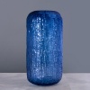 Ваза Cloyd KOWO Vase / выс. 34 см - синее стекло (арт.50021)