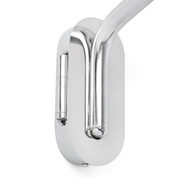 Бра с ридером правый Eterna хром/черный от интернет-магазина IDODOM.RU