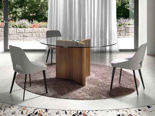 Круглый обеденный стол MI1706B /1094 от интернет-магазина IDODOM.RU