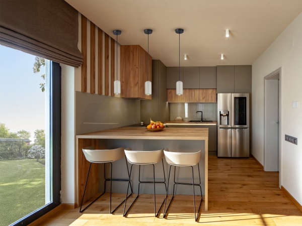 Nimes Подвесной светильник 1L черно-серый от интернет-магазина IDODOM.RU