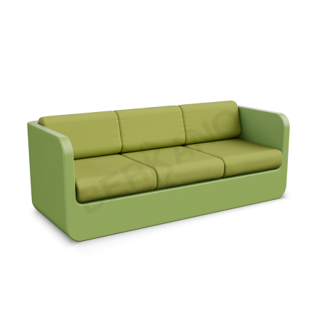 Диван Grace с подушками Spring Green, Green