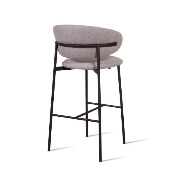 Стул барный Adele, рогожка wellton 912, серый от интернет-магазина IDODOM.RU