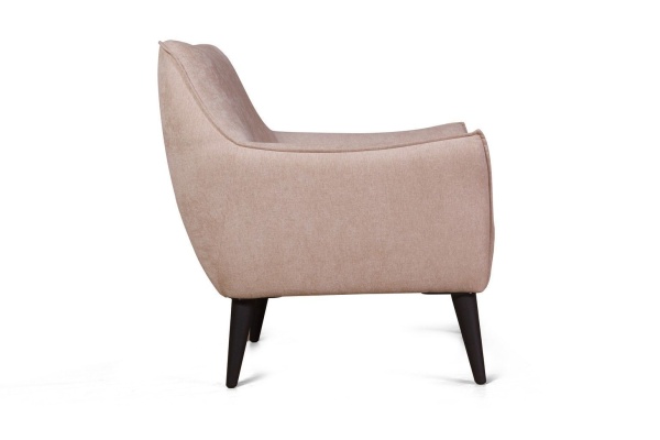 Кресло Vudi, шенилл Puffy beige от интернет-магазина IDODOM.RU