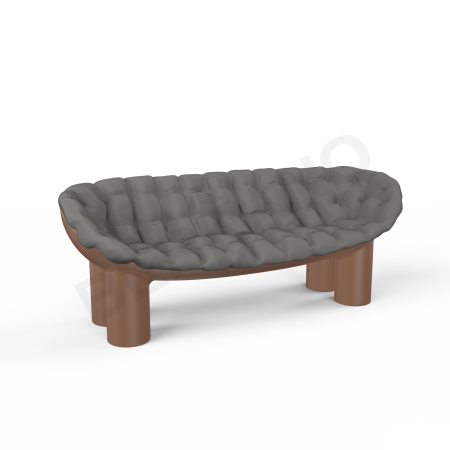 Диван SLON Brown, Graphite