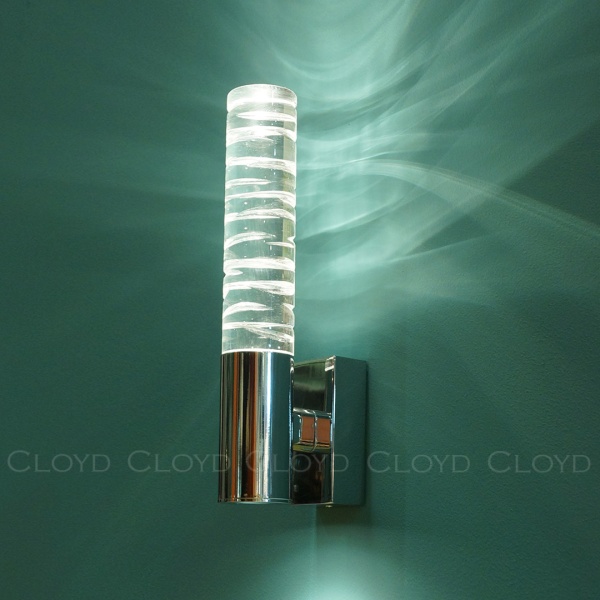 Бра Cloyd ESPE-A W1 / выс. 29 см - хром (арт.20410) от интернет-магазина IDODOM.RU