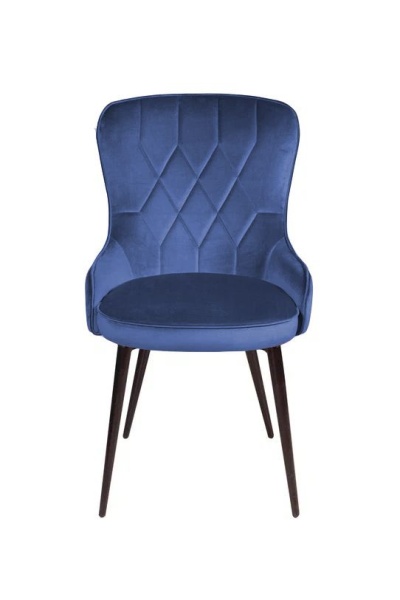 Стул Leonardo, бархат синий 29 от интернет-магазина IDODOM.RU