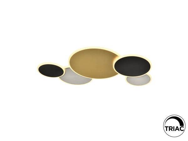 Umbra Потолочный светильник большой черный/золотой/белый от интернет-магазина IDODOM.RU
