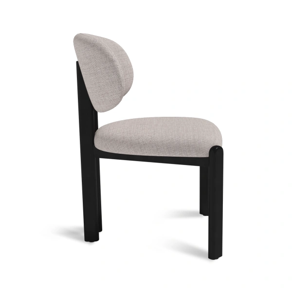 Стул Galloti, бук черный, рогожка wellton 953 от интернет-магазина IDODOM.RU