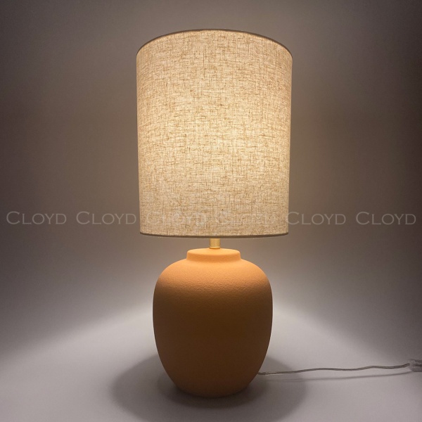 Настольная лампа Cloyd GARGANTUA-A T1 / выс. 54 см- красно-коричн. керамика (арт.30144) от интернет-магазина IDODOM.RU