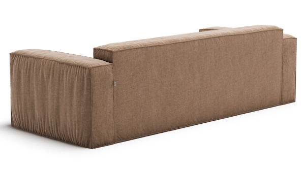 Модуль диван Фри 119 - Эконом микровелюр