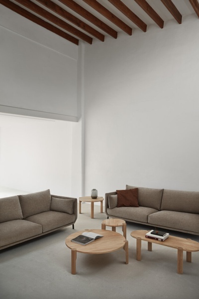 Журнальный столик Domus Ø100 круглый от интернет-магазина IDODOM.RU