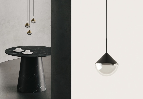 Подвесной светильник Nino латунный от интернет-магазина IDODOM.RU