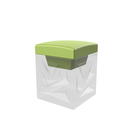 Сиденье для Icelandic Cube Spring Green