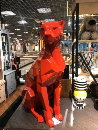 Гепард.   Финиш: Окрашивание по каталогу цвета Rall. Цвет: Оранжевый. от интернет-магазина IDODOM.RU