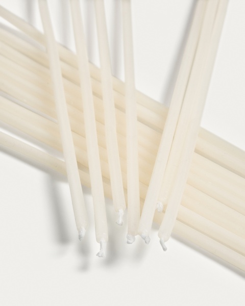 Набор Solvin из 20 бежевых свечей от интернет-магазина IDODOM.RU