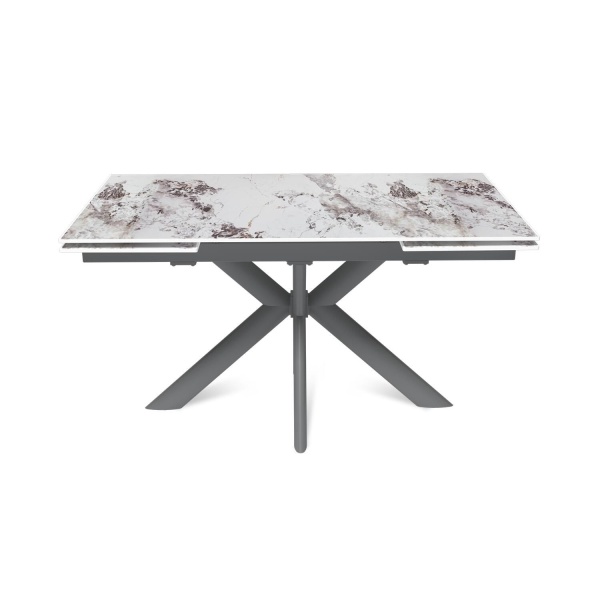 Стол раскладной Strong (140+40+40), керамика глянцевая Patagoniya от интернет-магазина IDODOM.RU