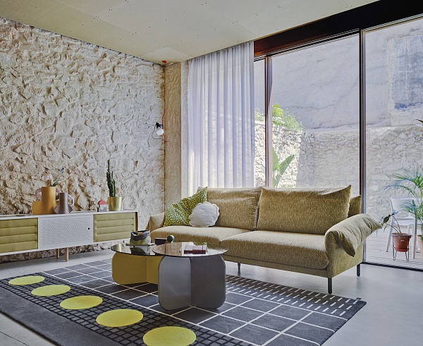 Диван Alpino 320  подлокотник с клапаном от интернет-магазина IDODOM.RU