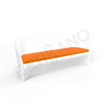Диван Oasis Snow White Light, Orange