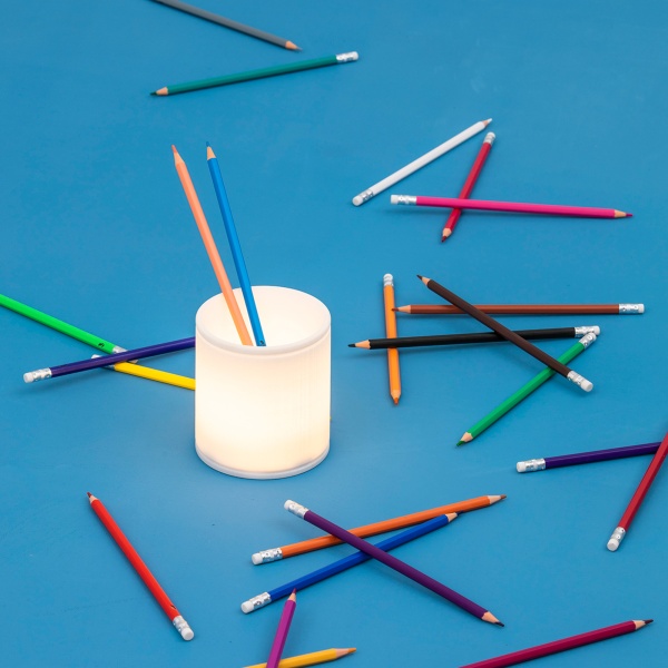 Белый переносной светильник Nimbo LED 1W 3000K от интернет-магазина IDODOM.RU