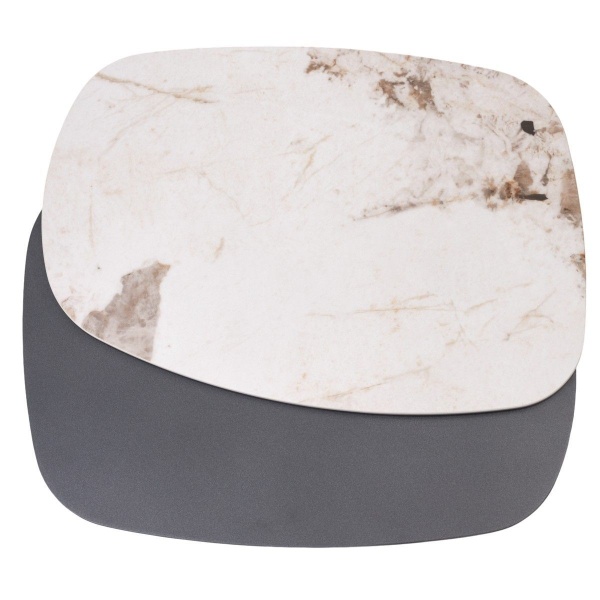 Столик кофейный Nikolas, керамика светлая от интернет-магазина IDODOM.RU