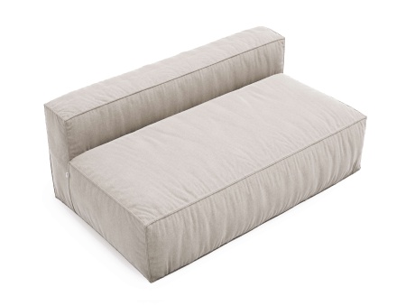 Модуль диван Фри 111 - Эконом микровелюр