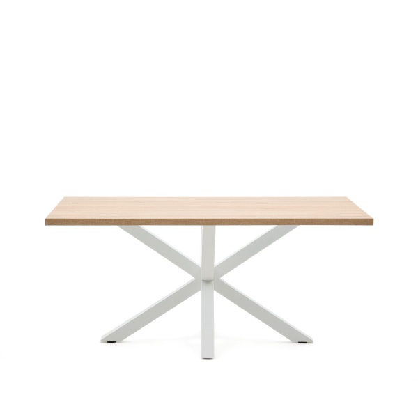 Стол Arya 160x100 белый натуральный от интернет-магазина IDODOM.RU