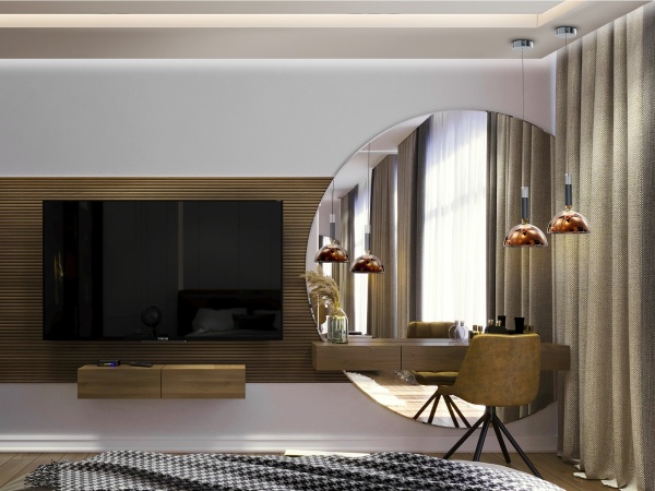 Подвесной светильник Charlize 1L бронзовый от интернет-магазина IDODOM.RU