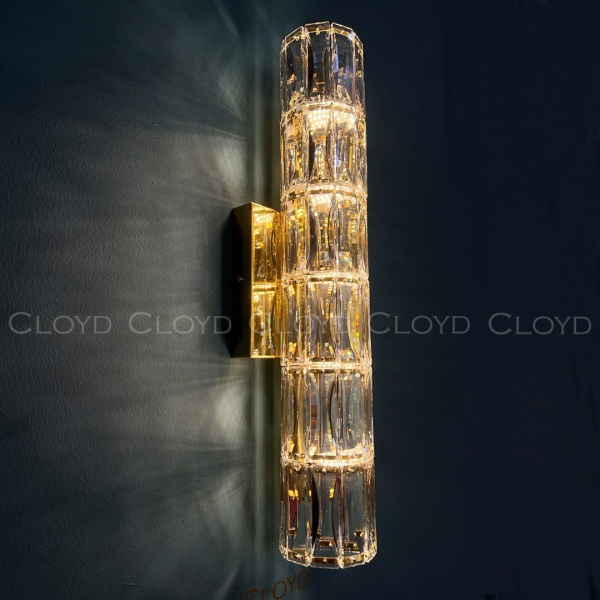 Бра Cloyd EPICURE W5 / выс. 45 см - золото (арт.20127) от интернет-магазина IDODOM.RU