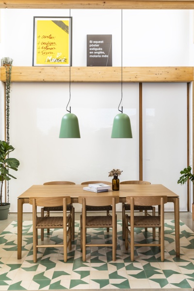 Подвесной светильник STUDIO L зеленый 1xE27 от интернет-магазина IDODOM.RU