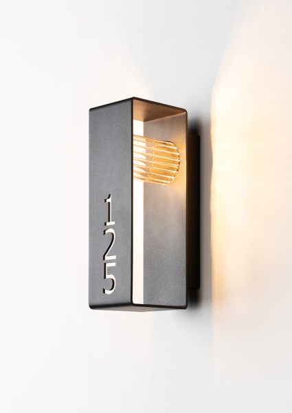 Настенный рамочный светильник FRAME A-4051 96 BLACK ANTHRACITE от интернет-магазина IDODOM.RU