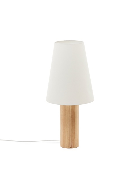 Marga Торшер из массива дерева с натуральной отделкой от интернет-магазина IDODOM.RU