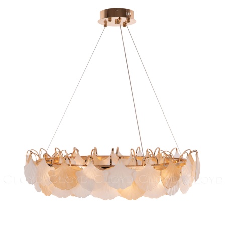 Люстра Cloyd POLYNESIA C12 / Ø59 см - золото (арт.10352) от интернет-магазина IDODOM.RU