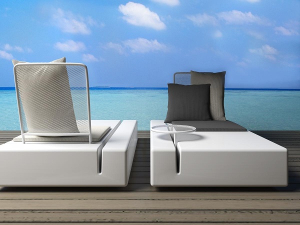 Круглый столик встроенный Kes от интернет-магазина IDODOM.RU