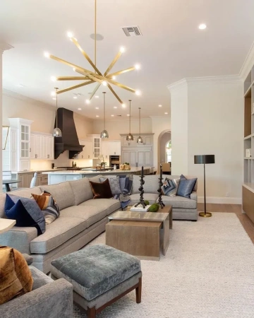 Люстра "Пэрис" латунь от интернет-магазина IDODOM.RU