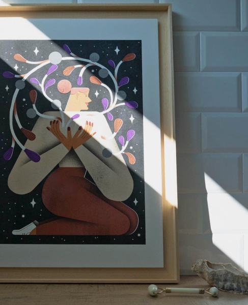 Постер MUJERES X MUJERES Inmortal 42*60 от интернет-магазина IDODOM.RU