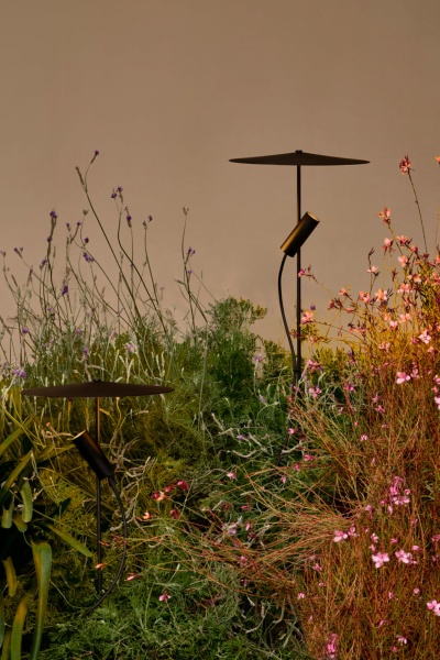 CLAP 1266 Черный маяк 2х6Вт 3000К 38° с экраном от интернет-магазина IDODOM.RU