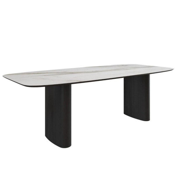 Стол обеденный Nolan 200, керамика матовая от интернет-магазина IDODOM.RU