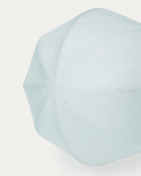 Новогодняя елочная игрушка Talve из белого переработанного стекла, Ø 20 см от интернет-магазина IDODOM.RU