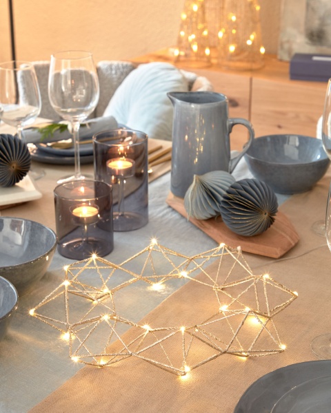 Маленький подсвечник Rylee темно-серый от интернет-магазина IDODOM.RU