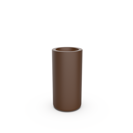 Кашпо Smoov Planter Cylinder DB Brown