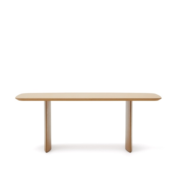 Litto Стол обеденный из дубового шпона 200 х 100 см от интернет-магазина IDODOM.RU