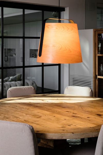 Люстра Stood деревянная от интернет-магазина IDODOM.RU