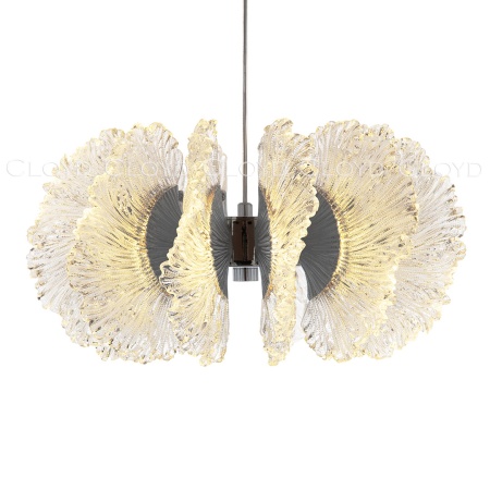 Люстра Cloyd ANTIGUA C1 / Ø35 см - хром (арт.11442) от интернет-магазина IDODOM.RU