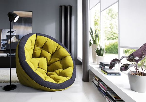 Кресло-футон Оустер КОМБО - Эконом микровелюр