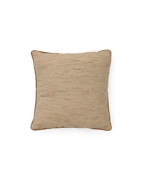 Чехол для подушки Aleos из меланжевой ткани с контрастной отделкой 45 х 45 см от интернет-магазина IDODOM.RU