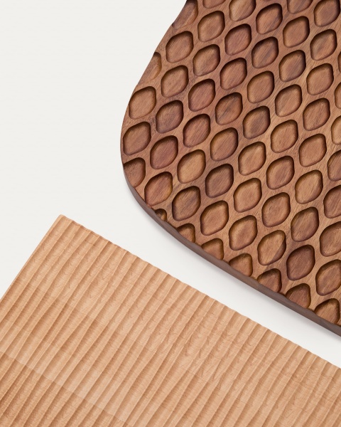 Trivax Стеновая панель из 3 частей из древесины акации от интернет-магазина IDODOM.RU