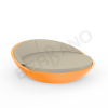 Шезлонг Riviera Orange, Bone Brown