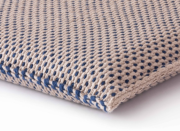 Подушка напольная Nomad Tuareg blue от интернет-магазина IDODOM.RU