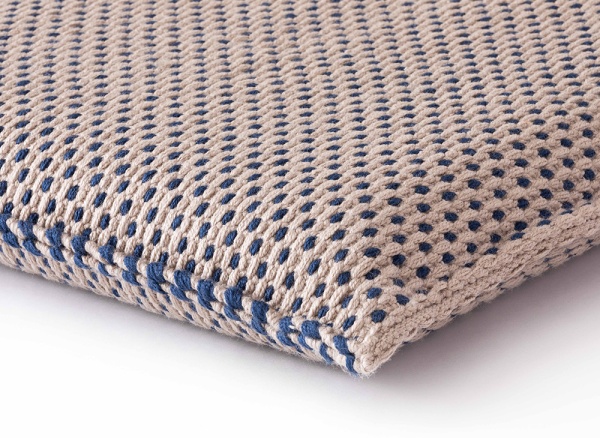 Подушка напольная Nomad Tuareg blue от интернет-магазина IDODOM.RU