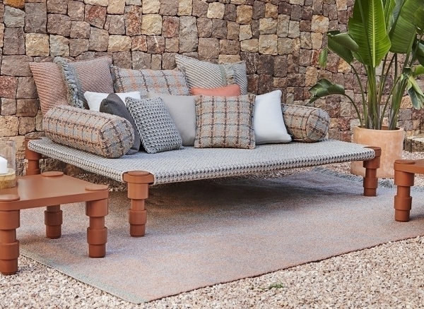 Ковер GL Diagonal almond-peach 90x200 см от интернет-магазина IDODOM.RU